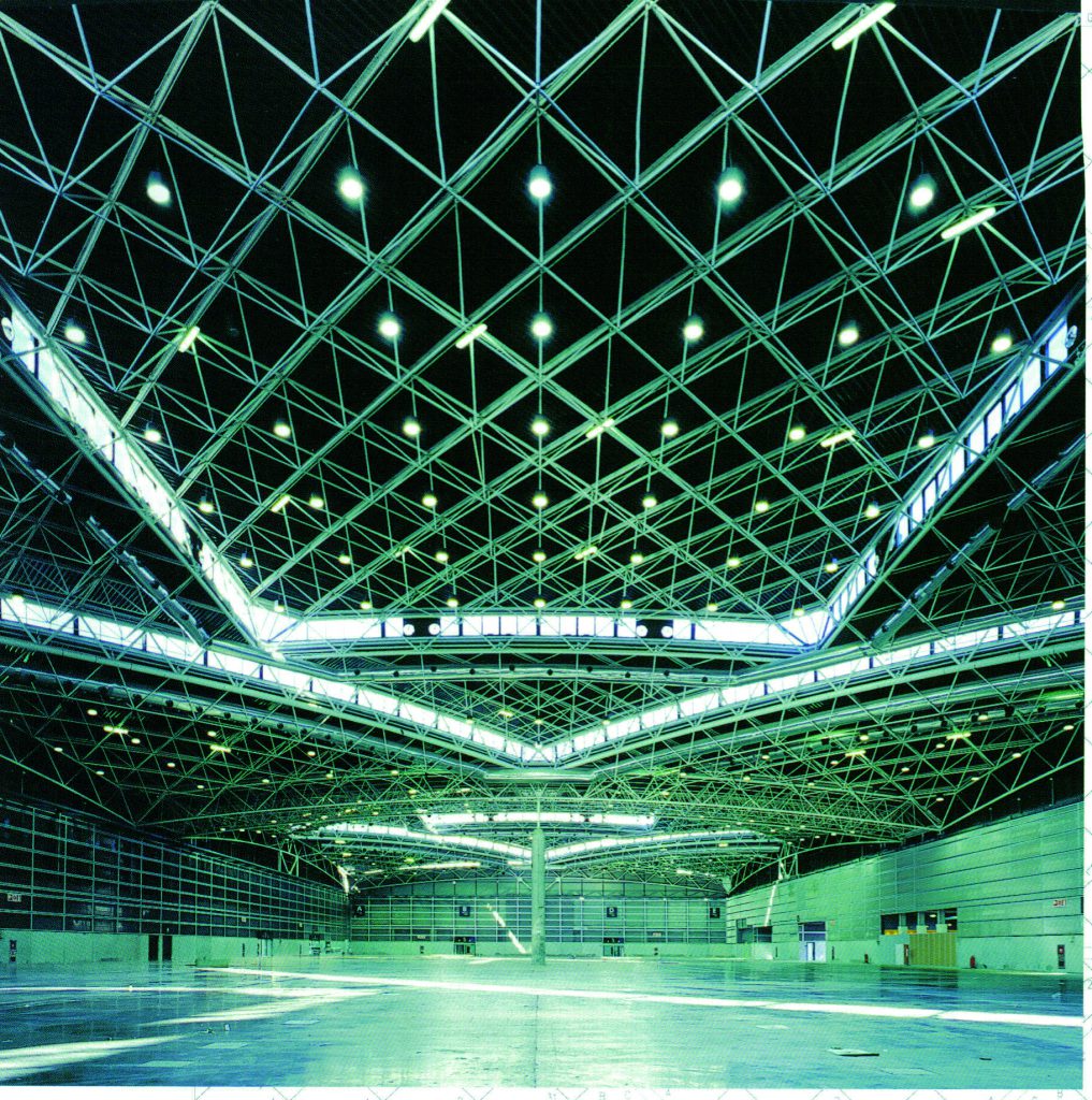 Cubiertas en Celosía - MC2