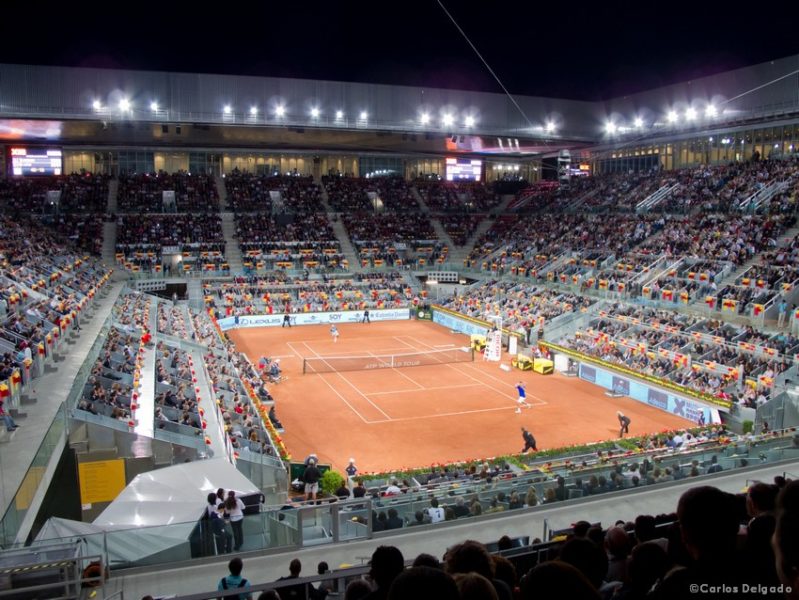 MC-00258_04_Caja_Mágica_-_Madrid_Open_2011_-_Feliciano_López_vs_Roger_Federer(c) Carlos Delgado